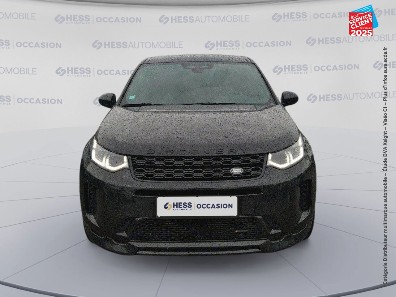 Véhicule d'occasion LAND-ROVER DISCOVERY SPORT P300E R-DYNAMIC SE AWD BVA chez Land Rover Metz