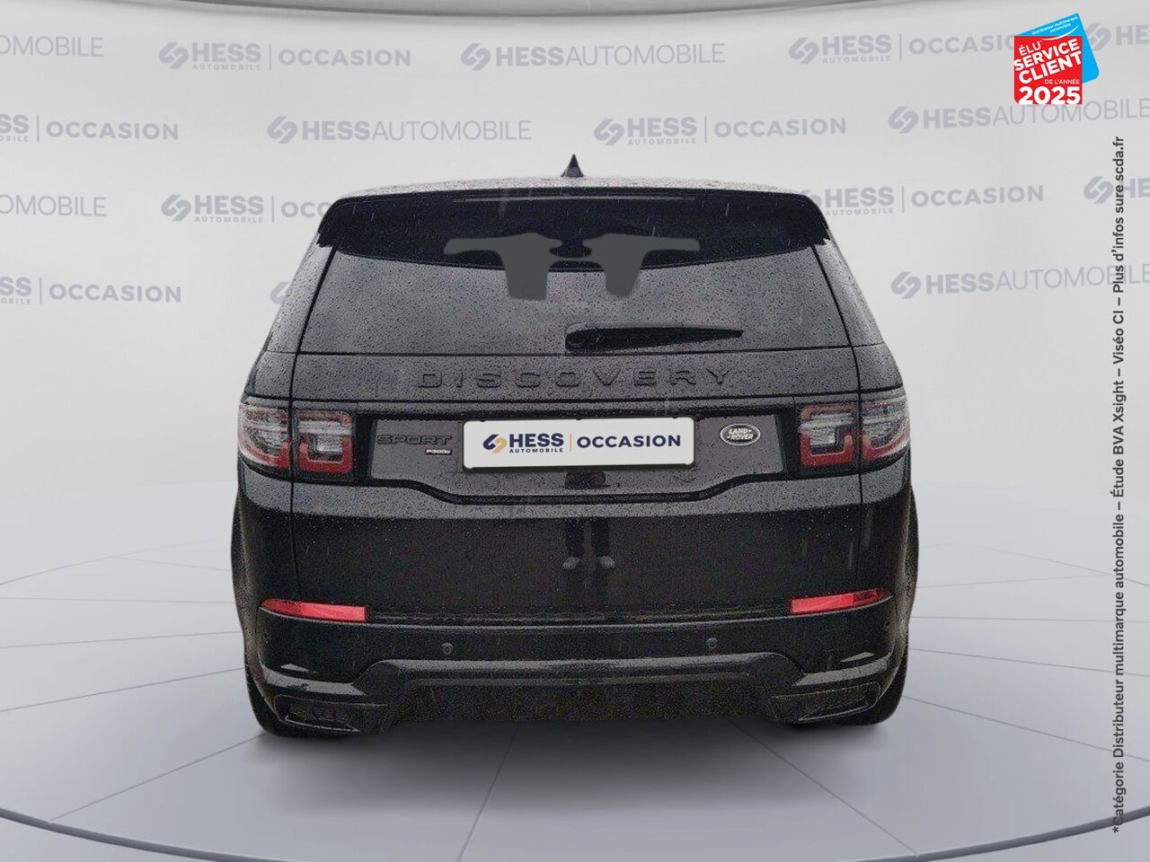 Véhicule d'occasion LAND-ROVER DISCOVERY SPORT P300E R-DYNAMIC SE AWD BVA chez Land Rover Metz