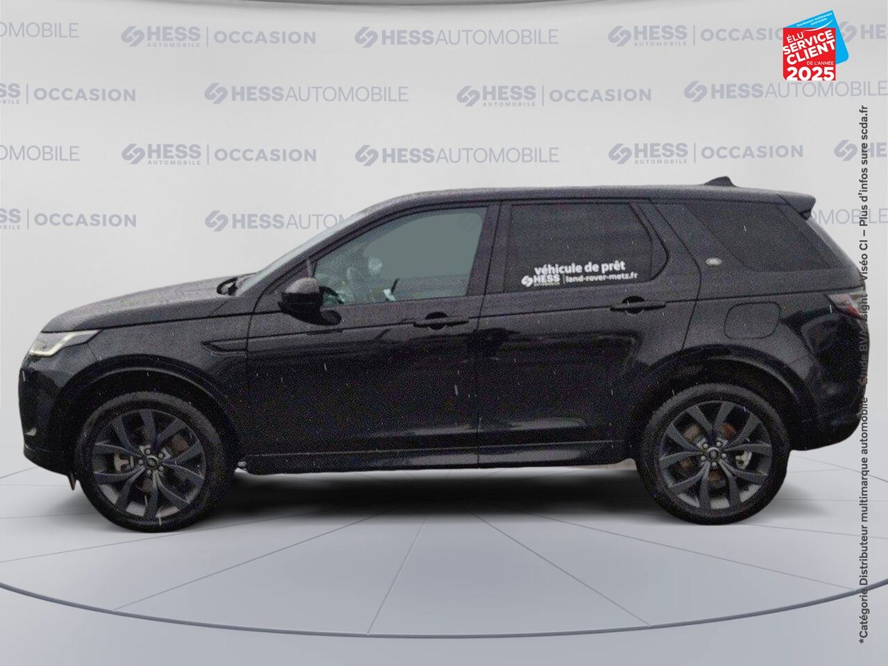 Véhicule d'occasion LAND-ROVER DISCOVERY SPORT P300E R-DYNAMIC SE AWD BVA chez Land Rover Metz