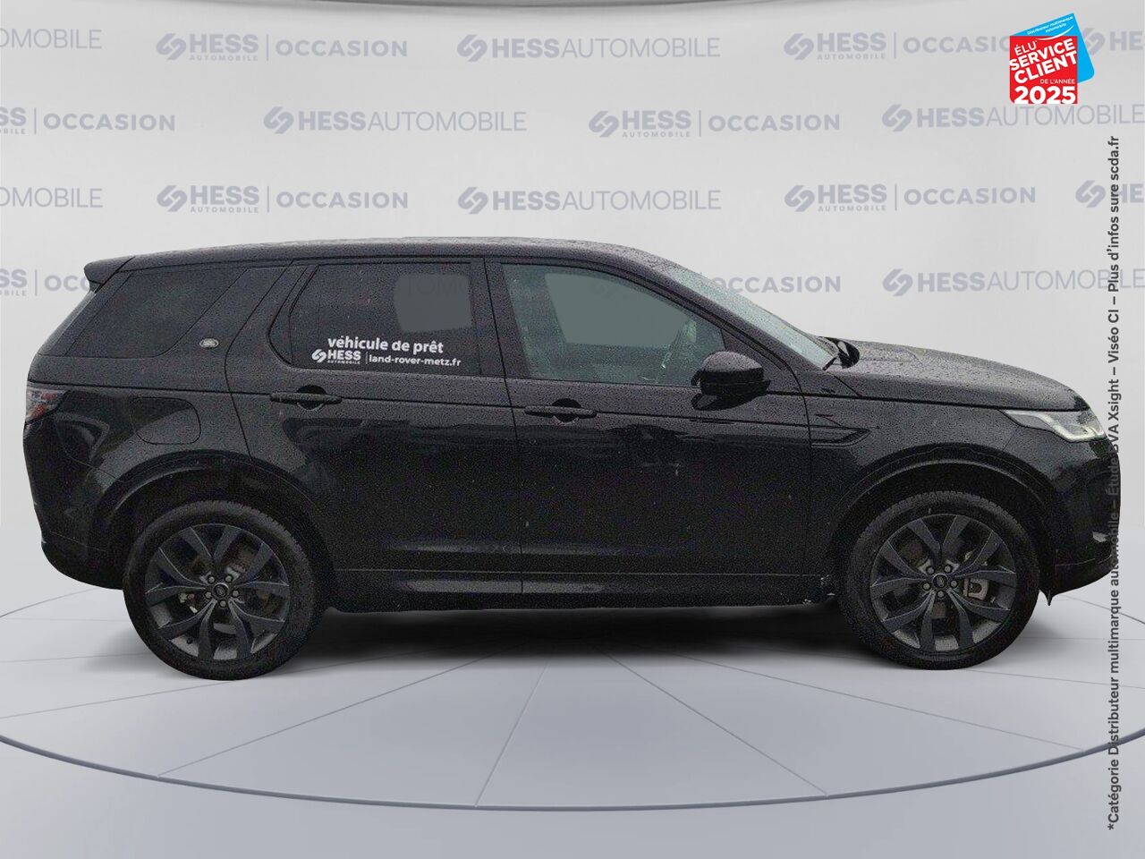 Véhicule d'occasion LAND-ROVER DISCOVERY SPORT P300E R-DYNAMIC SE AWD BVA chez Land Rover Metz