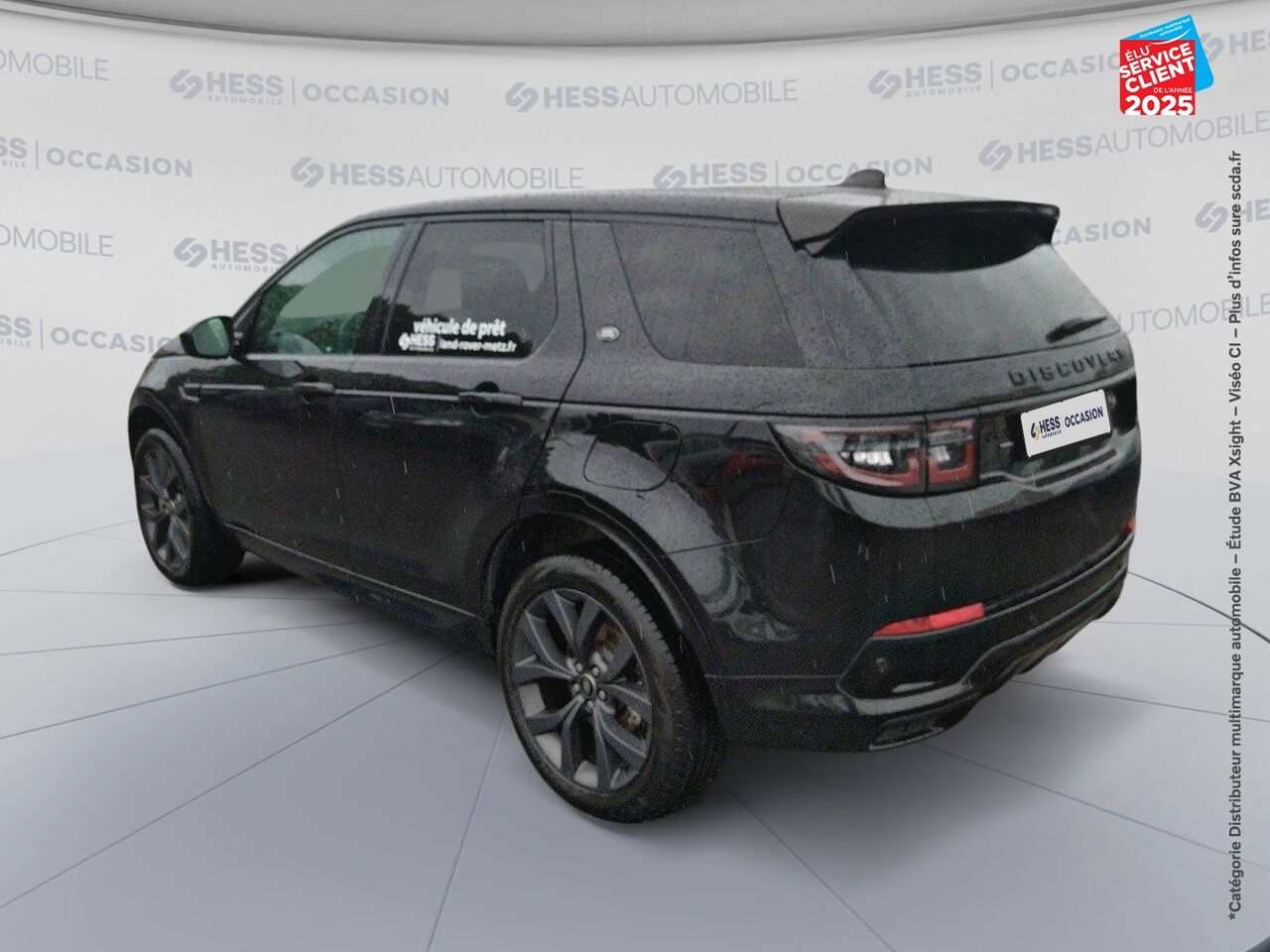 Véhicule d'occasion LAND-ROVER DISCOVERY SPORT P300E R-DYNAMIC SE AWD BVA chez Land Rover Metz