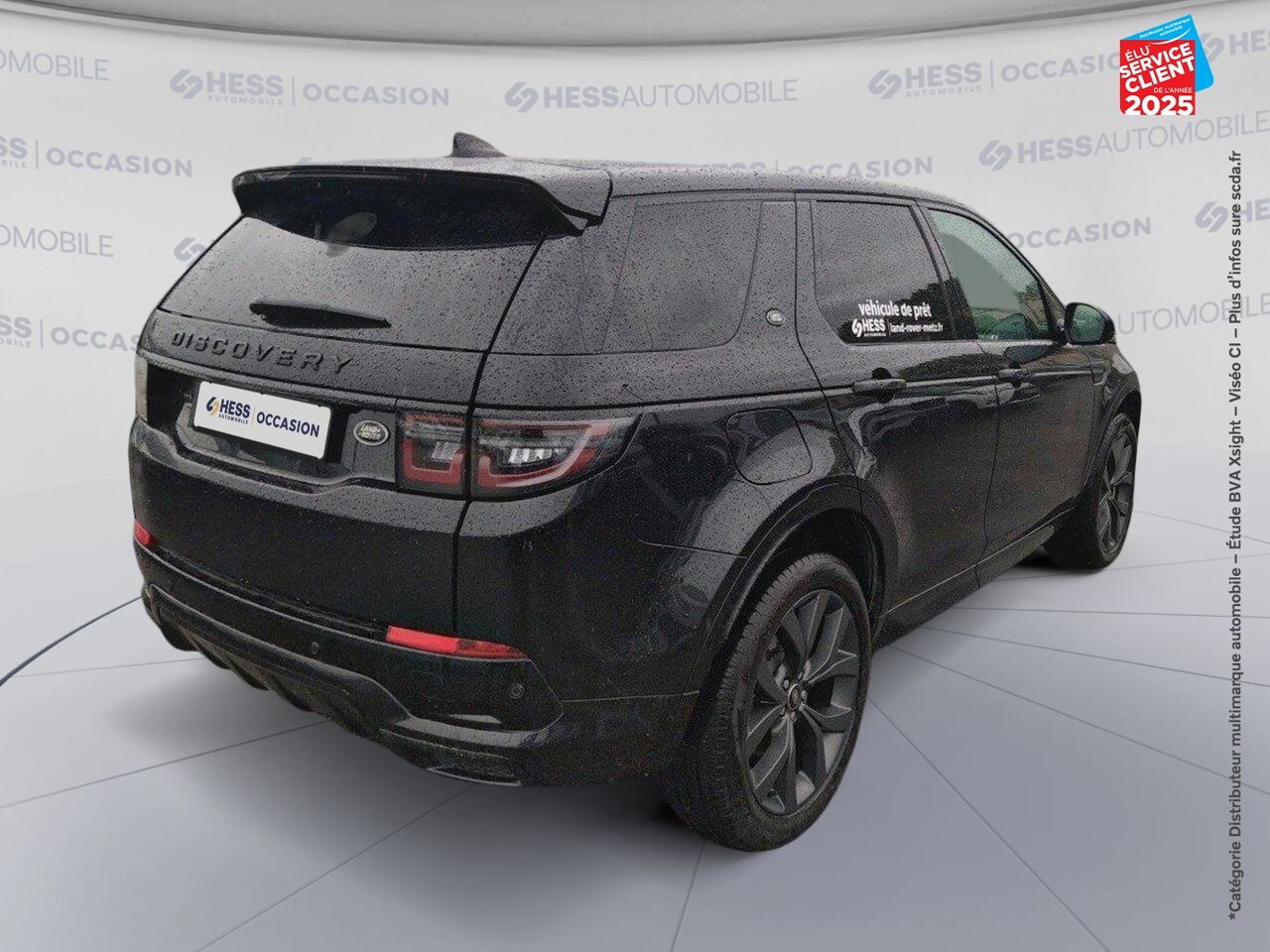 Véhicule d'occasion LAND-ROVER DISCOVERY SPORT P300E R-DYNAMIC SE AWD BVA chez Land Rover Metz