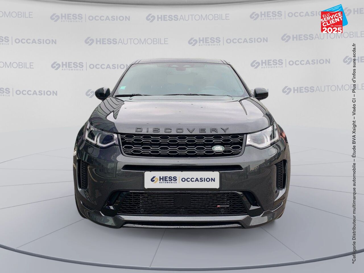 Véhicule d'occasion LAND-ROVER DISCOVERY SPORT P300E R-DYNAMIC SE AWD BVA chez HESS Automobile