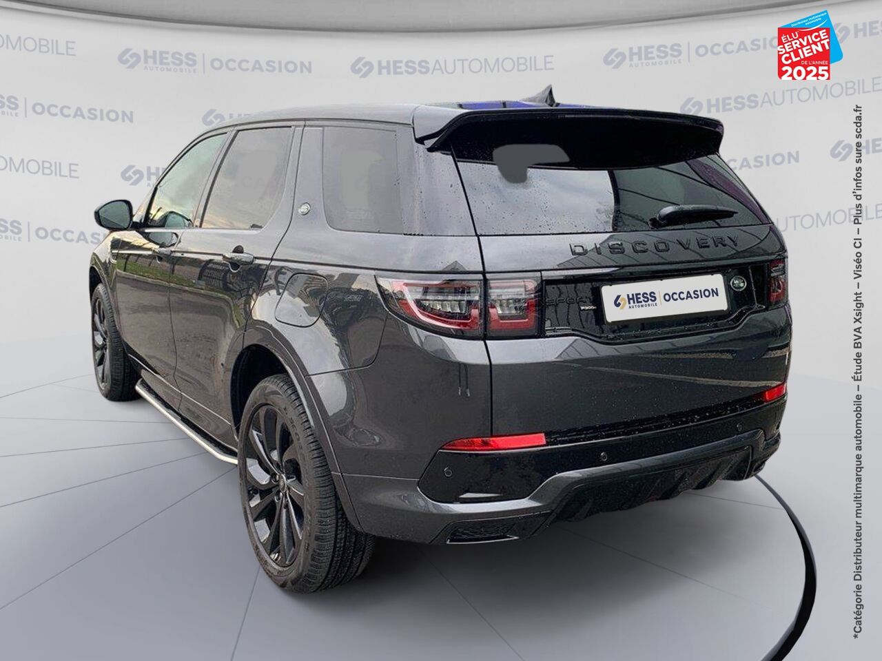Véhicule d'occasion LAND-ROVER DISCOVERY SPORT P300E R-DYNAMIC SE AWD BVA chez HESS Automobile