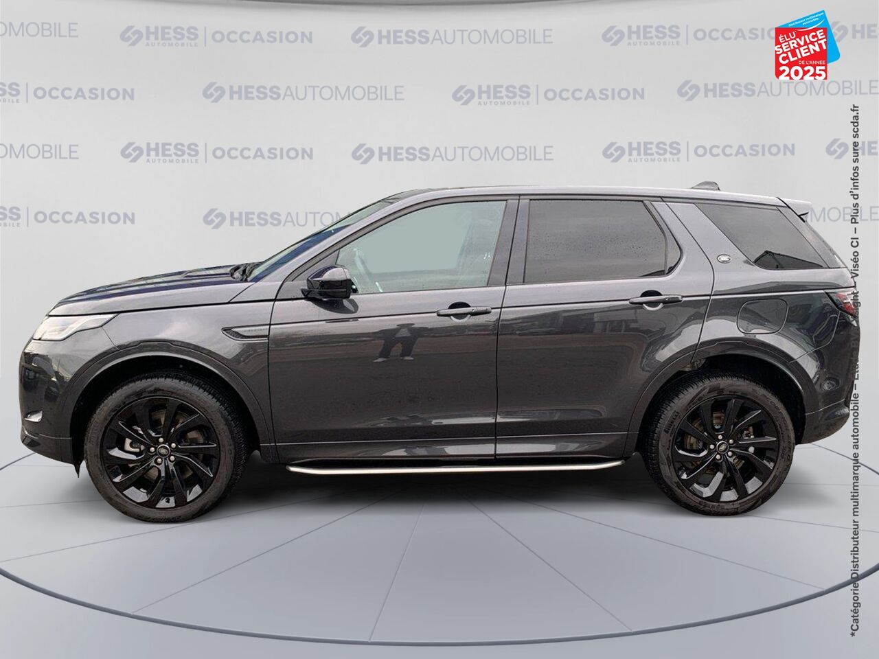 Véhicule d'occasion LAND-ROVER DISCOVERY SPORT P300E R-DYNAMIC SE AWD BVA chez HESS Automobile