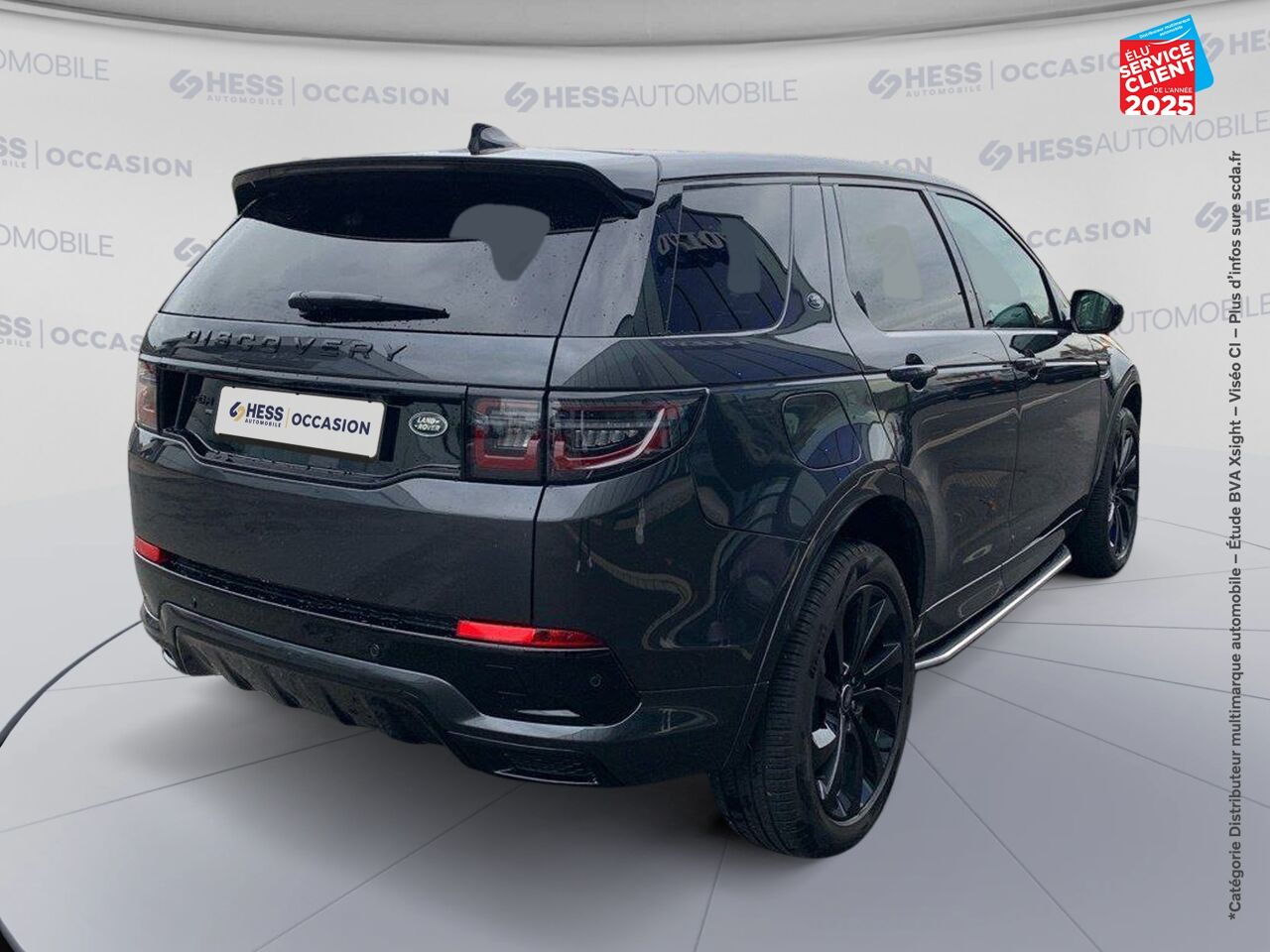 Véhicule d'occasion LAND-ROVER DISCOVERY SPORT P300E R-DYNAMIC SE AWD BVA chez HESS Automobile