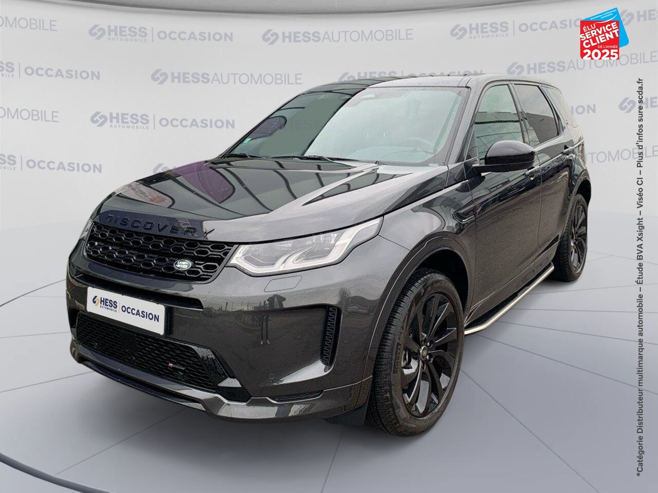 Véhicule d'occasion LAND-ROVER DISCOVERY SPORT P300E R-DYNAMIC SE AWD BVA chez HESS Automobile