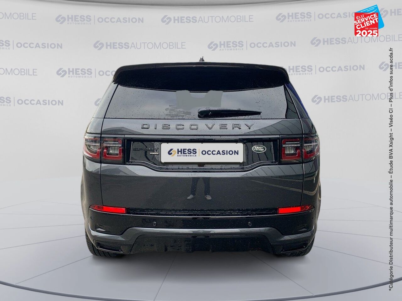 Véhicule d'occasion LAND-ROVER DISCOVERY SPORT P300E R-DYNAMIC SE AWD BVA chez HESS Automobile