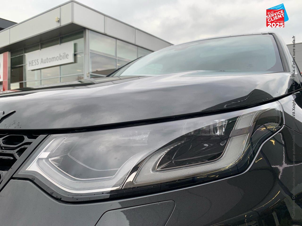 Véhicule d'occasion LAND-ROVER DISCOVERY SPORT P300E R-DYNAMIC SE AWD BVA chez HESS Automobile