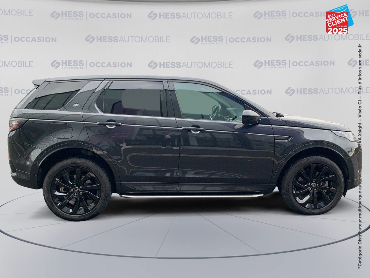Véhicule d'occasion LAND-ROVER DISCOVERY SPORT P300E R-DYNAMIC SE AWD BVA chez HESS Automobile