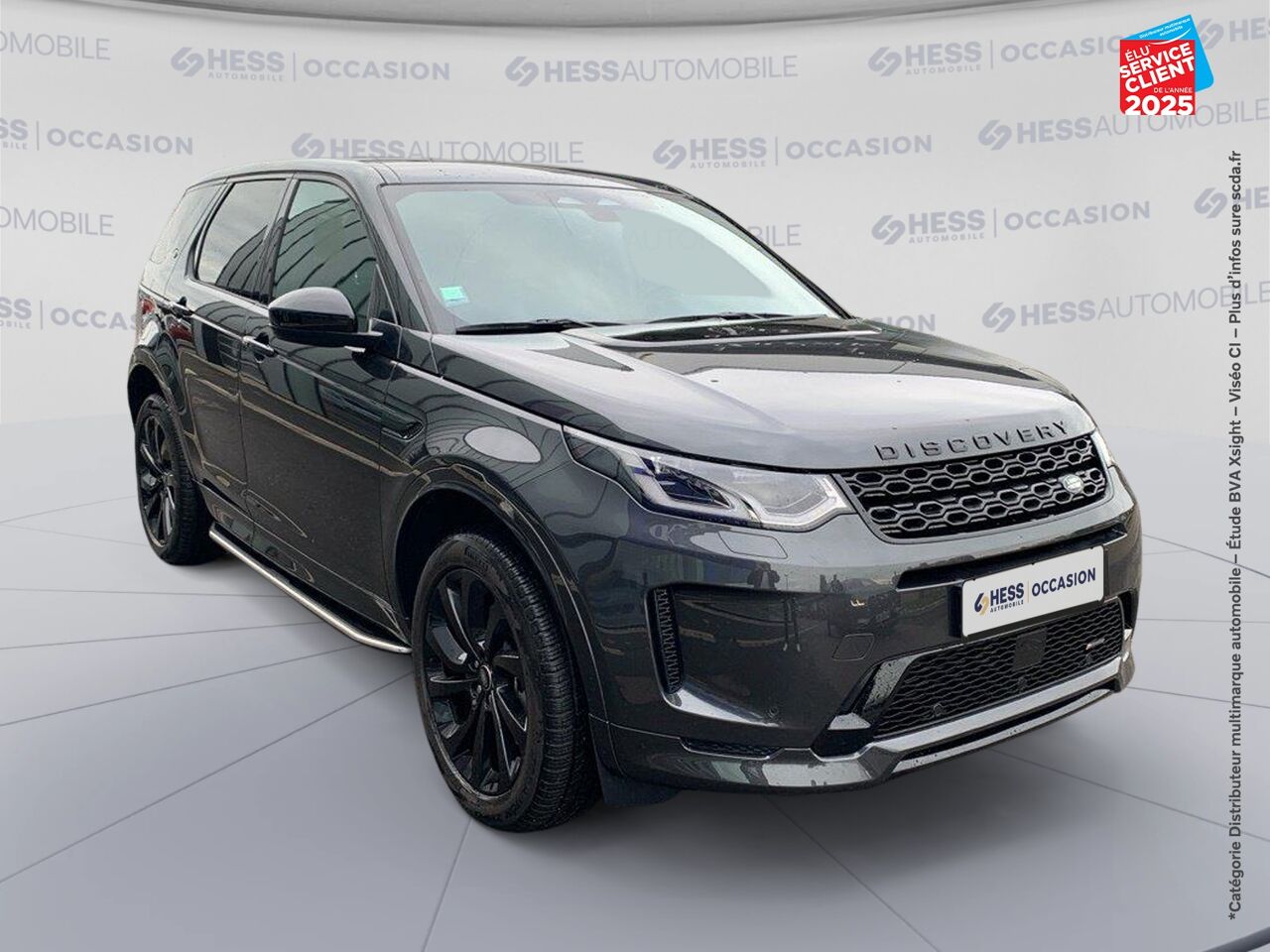 Véhicule d'occasion LAND-ROVER DISCOVERY SPORT P300E R-DYNAMIC SE AWD BVA chez HESS Automobile