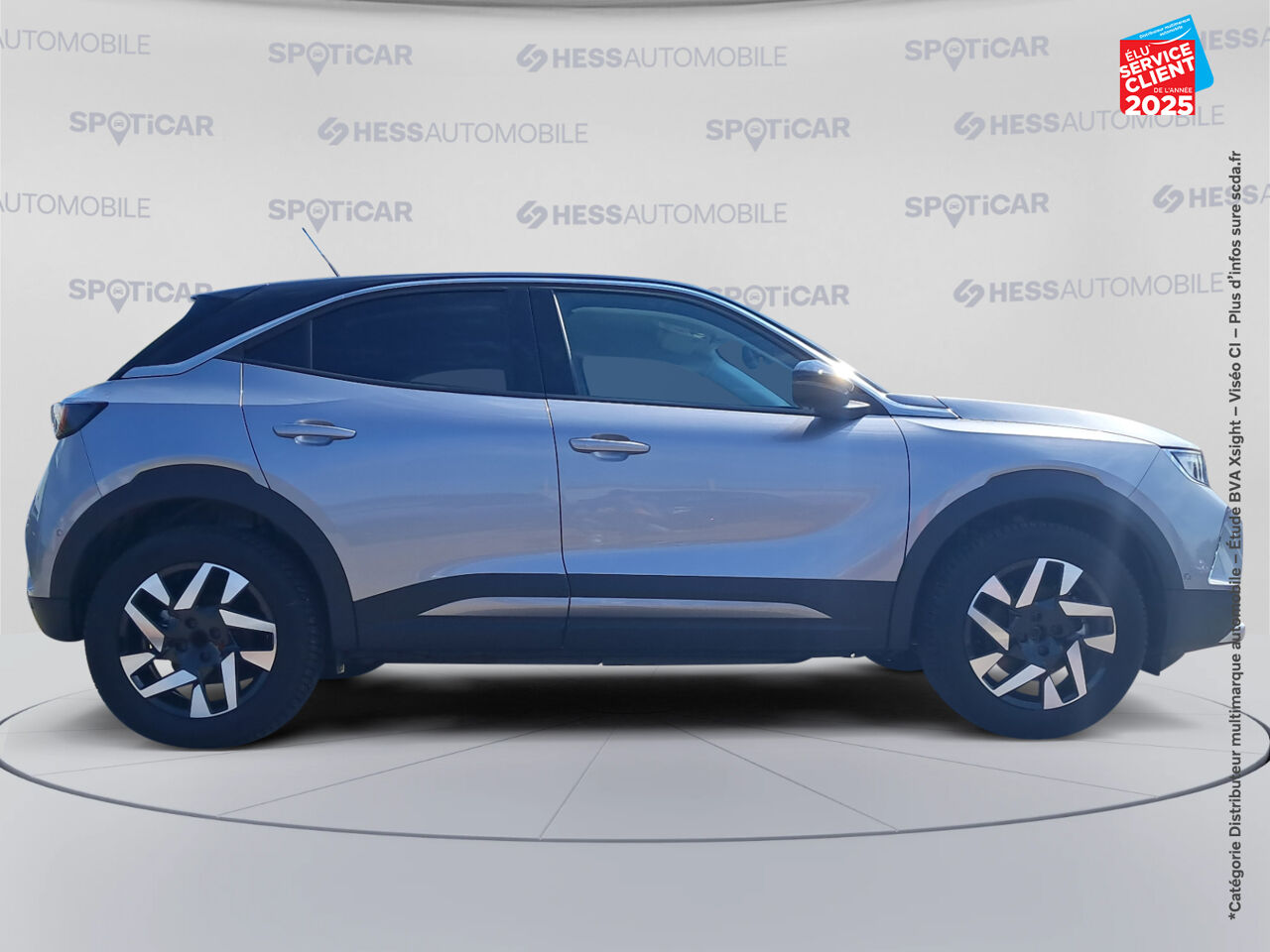 Véhicule d'occasion OPEL MOKKA MOKKA-E 136CH ELEGANCE chez Toyota Sarreguemines