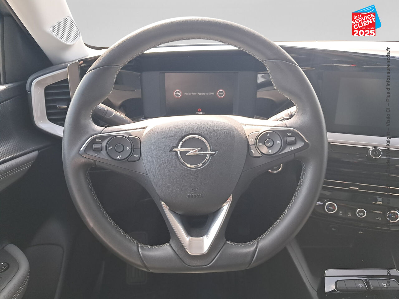 Véhicule d'occasion OPEL MOKKA MOKKA-E 136CH ELEGANCE chez Toyota Sarreguemines