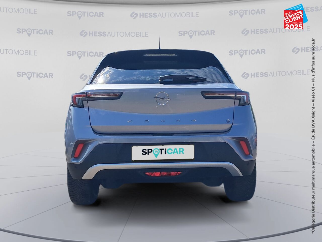 Véhicule d'occasion OPEL MOKKA MOKKA-E 136CH ELEGANCE chez Toyota Sarreguemines