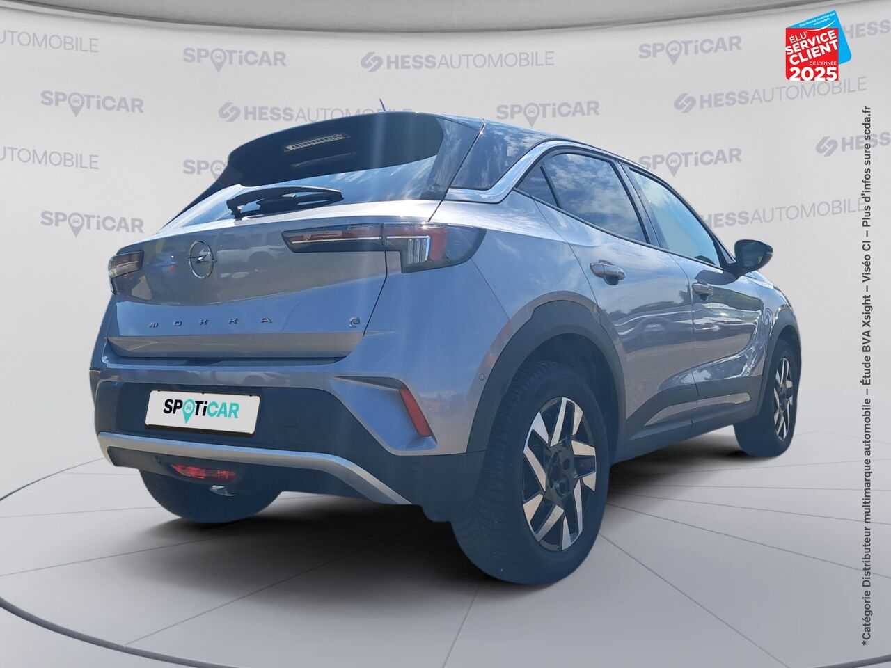Véhicule d'occasion OPEL MOKKA MOKKA-E 136CH ELEGANCE chez Toyota Sarreguemines