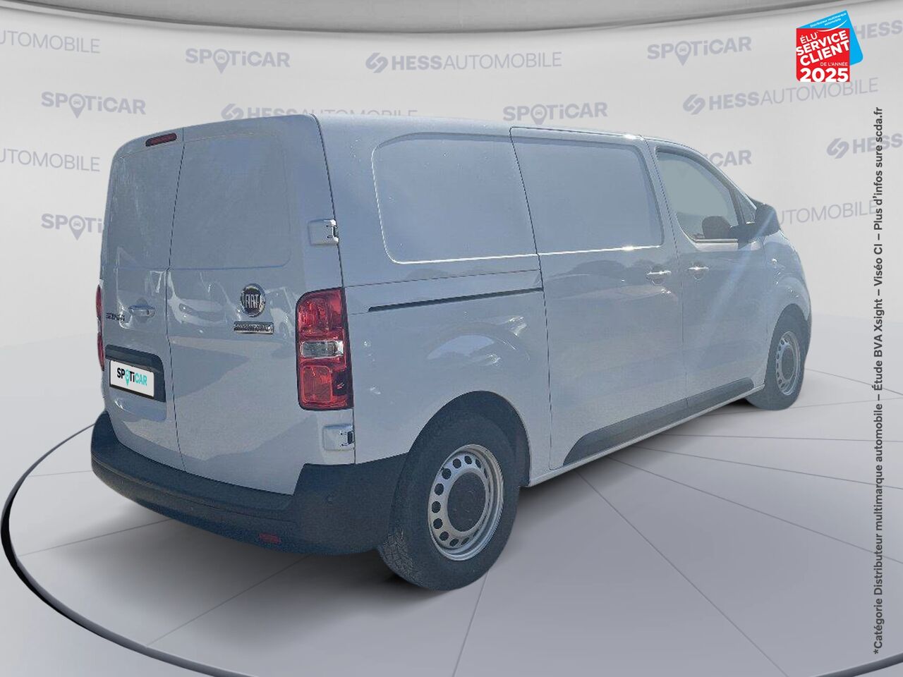 Véhicule d'occasion FIAT SCUDO FG M 1.5 BLUEHDI 100CH SS chez Opel Verdun