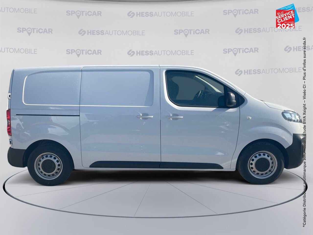 Véhicule d'occasion FIAT SCUDO FG M 1.5 BLUEHDI 100CH SS chez Opel Verdun