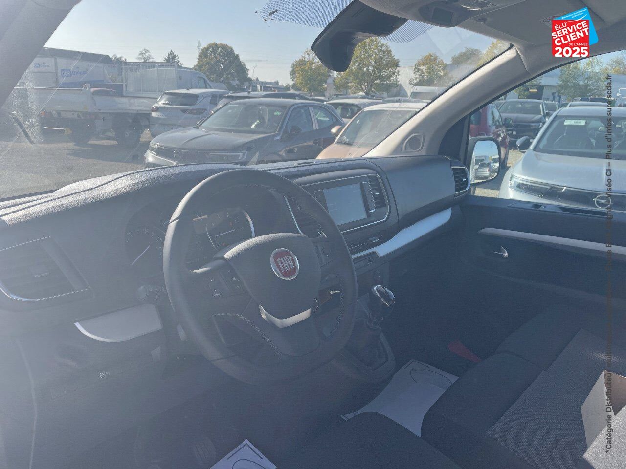 Véhicule d'occasion FIAT SCUDO FG M 1.5 BLUEHDI 100CH SS chez Opel Verdun