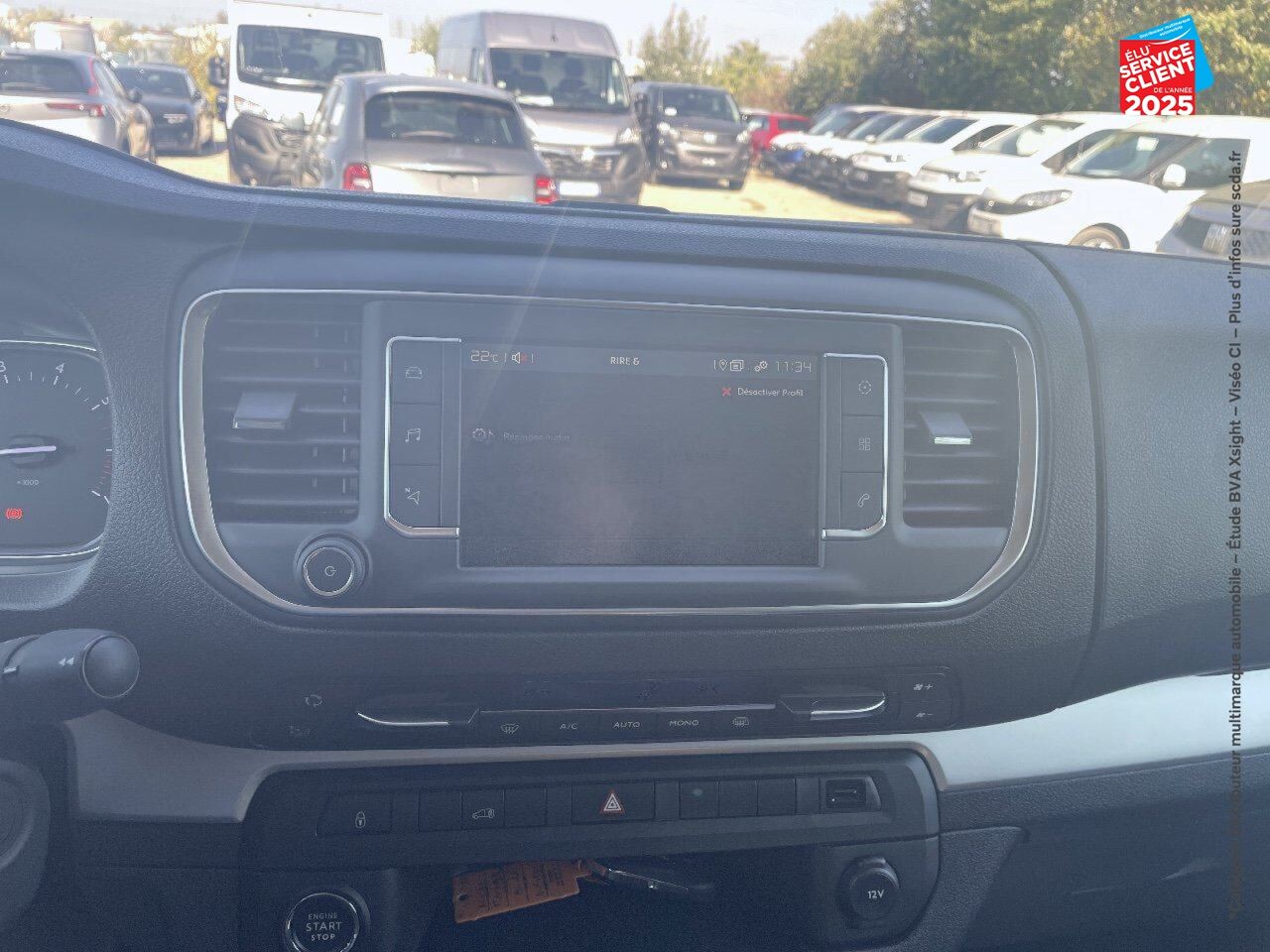 Véhicule d'occasion FIAT SCUDO FG M 1.5 BLUEHDI 100CH SS chez Opel Verdun