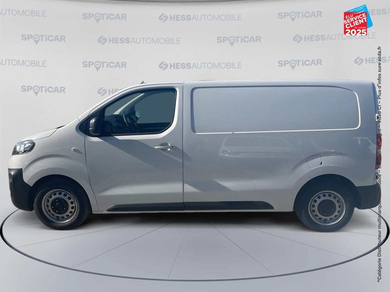 Véhicule d'occasion FIAT SCUDO FG M 1.5 BLUEHDI 100CH SS chez Opel Verdun