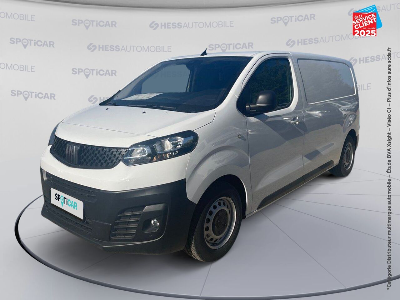 Véhicule d'occasion FIAT SCUDO FG M 1.5 BLUEHDI 100CH SS chez Opel Verdun