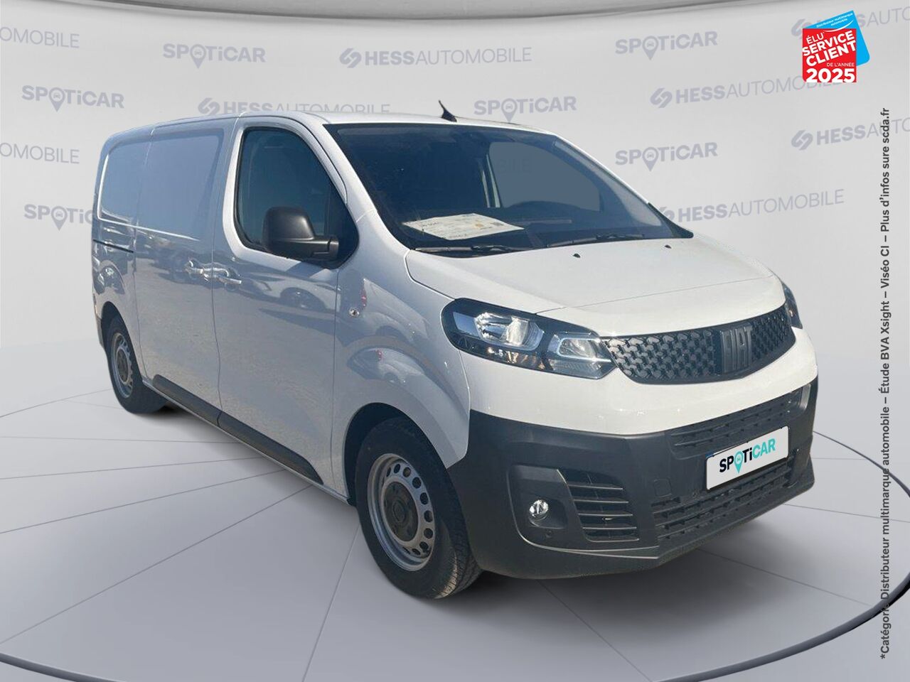 Véhicule d'occasion FIAT SCUDO FG M 1.5 BLUEHDI 100CH SS chez Opel Verdun