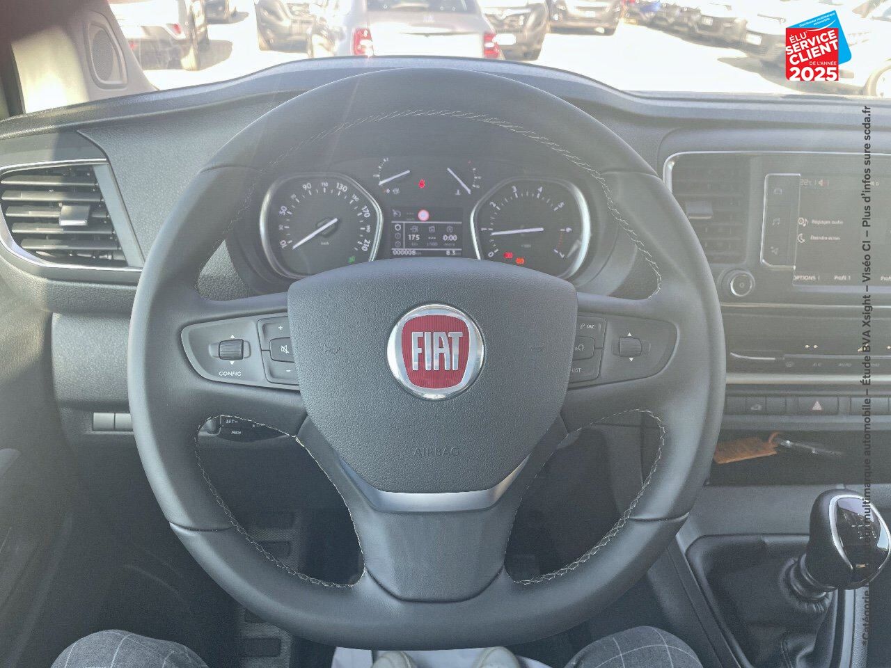 Véhicule d'occasion FIAT SCUDO FG M 1.5 BLUEHDI 100CH SS chez Opel Verdun