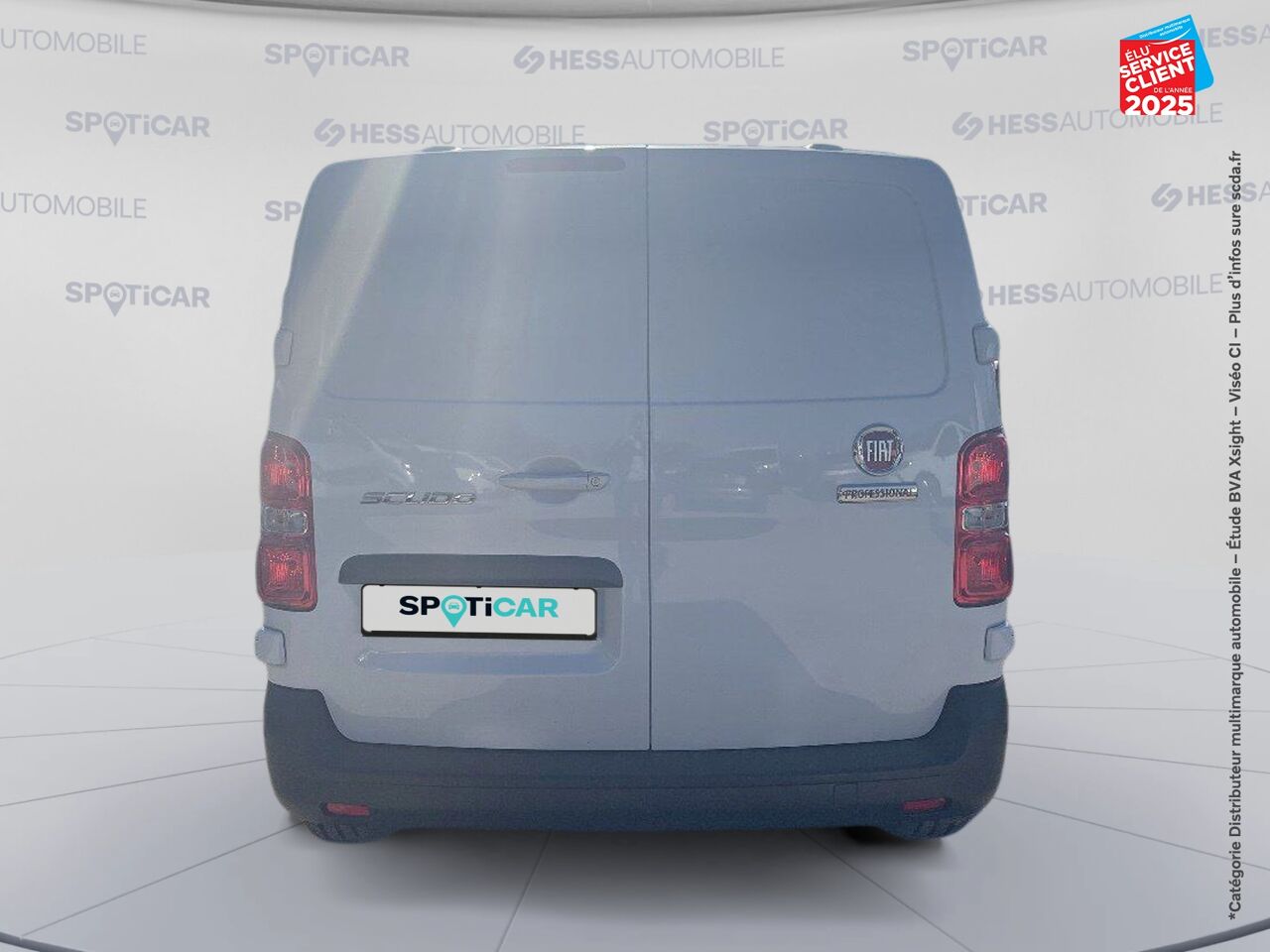 Véhicule d'occasion FIAT SCUDO FG M 1.5 BLUEHDI 100CH SS chez Opel Verdun
