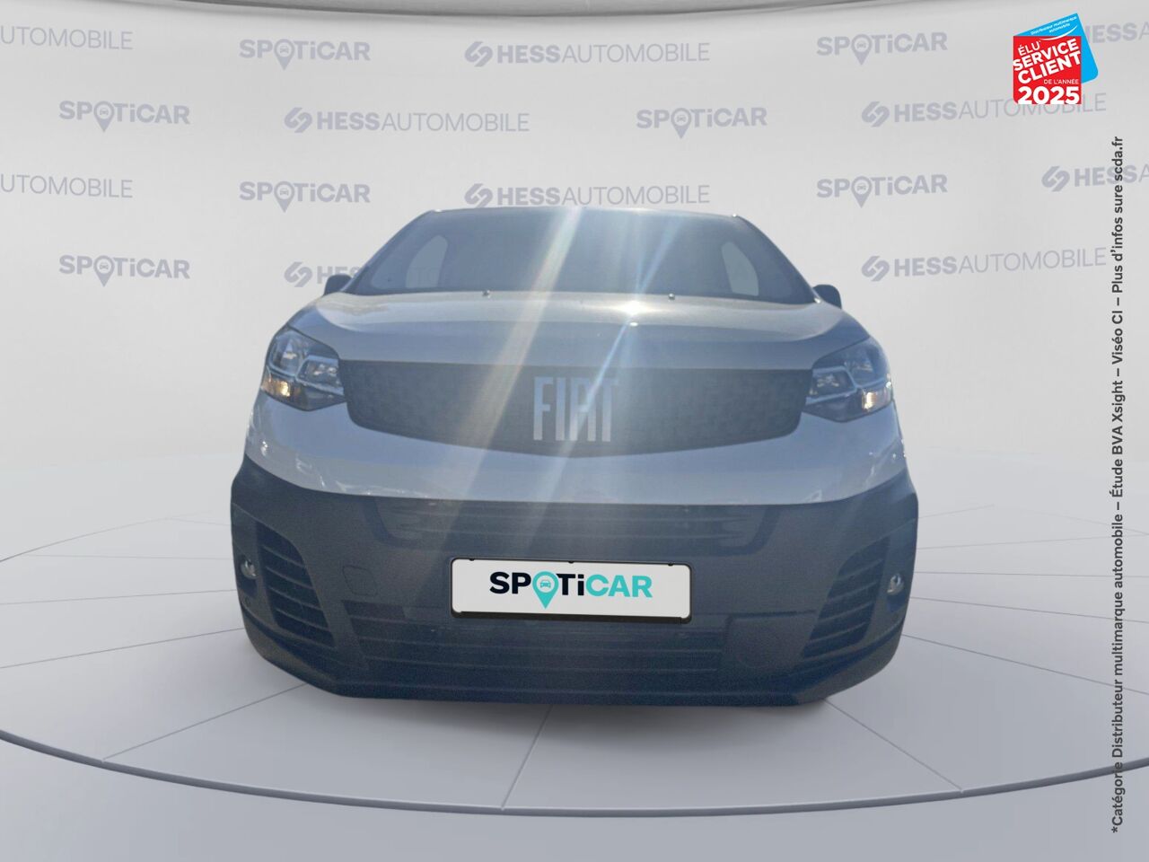 Véhicule d'occasion FIAT SCUDO FG M 1.5 BLUEHDI 100CH SS chez Opel Verdun