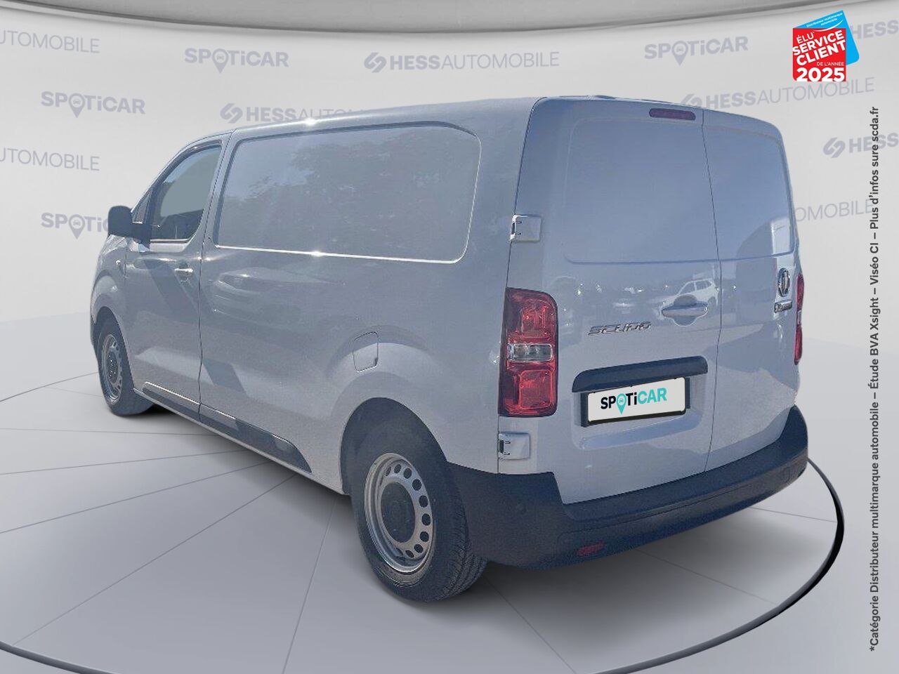 Véhicule d'occasion FIAT SCUDO FG M 1.5 BLUEHDI 100CH SS chez Opel Verdun