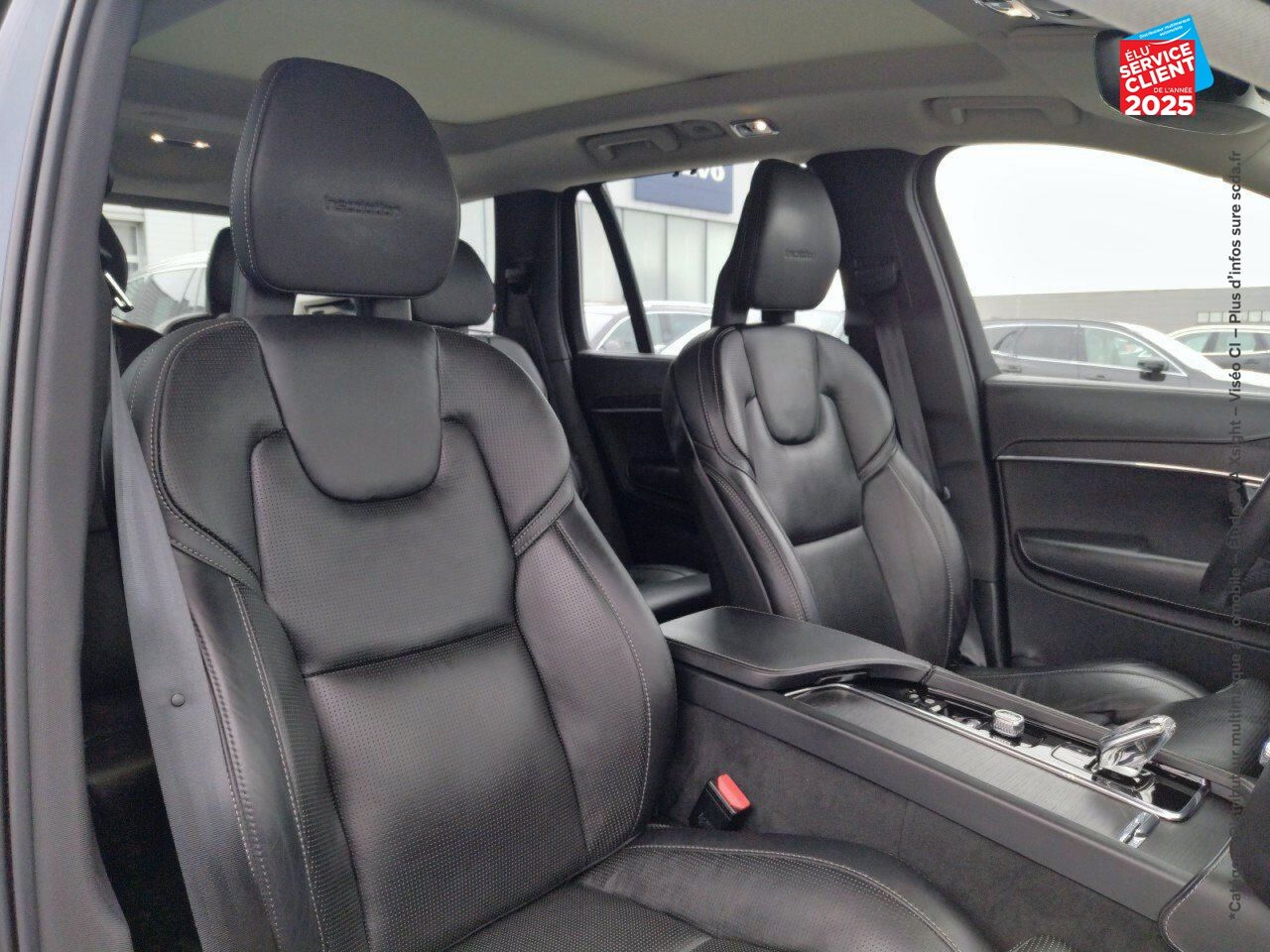 Véhicule d'occasion VOLVO XC90 T8 TWIN ENGINE 303 + 87CH INSCRIPTION LUXE GEARTRONIC 7 PLACES 48G chez Opel Verdun