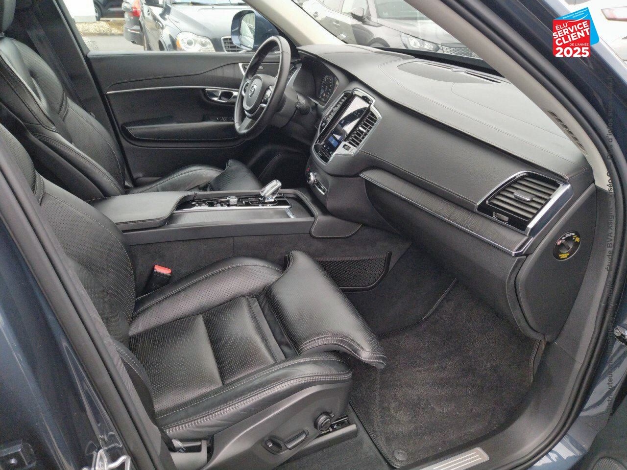 Véhicule d'occasion VOLVO XC90 T8 TWIN ENGINE 303 + 87CH INSCRIPTION LUXE GEARTRONIC 7 PLACES 48G chez Opel Verdun