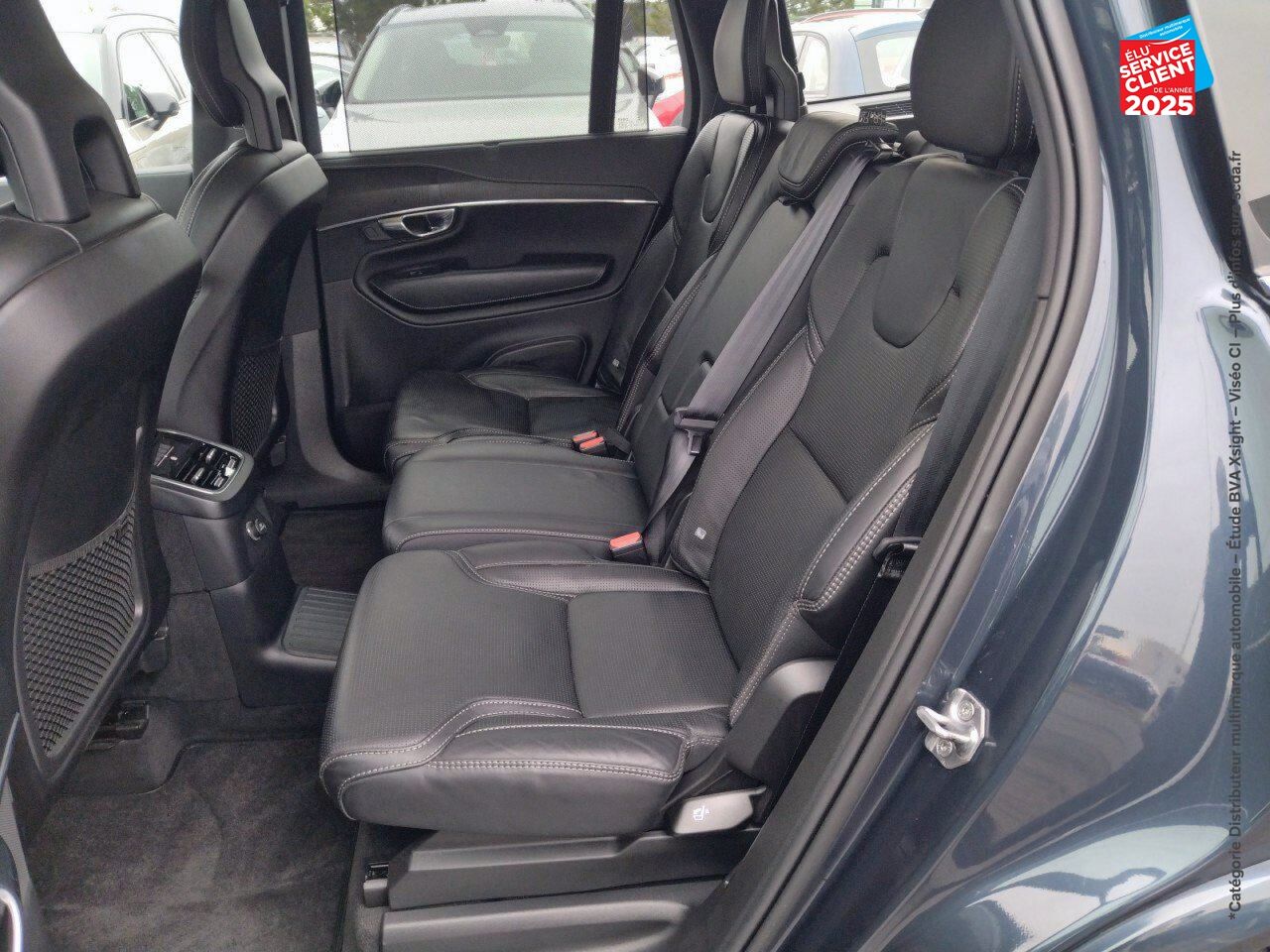 Véhicule d'occasion VOLVO XC90 T8 TWIN ENGINE 303 + 87CH INSCRIPTION LUXE GEARTRONIC 7 PLACES 48G chez Opel Verdun