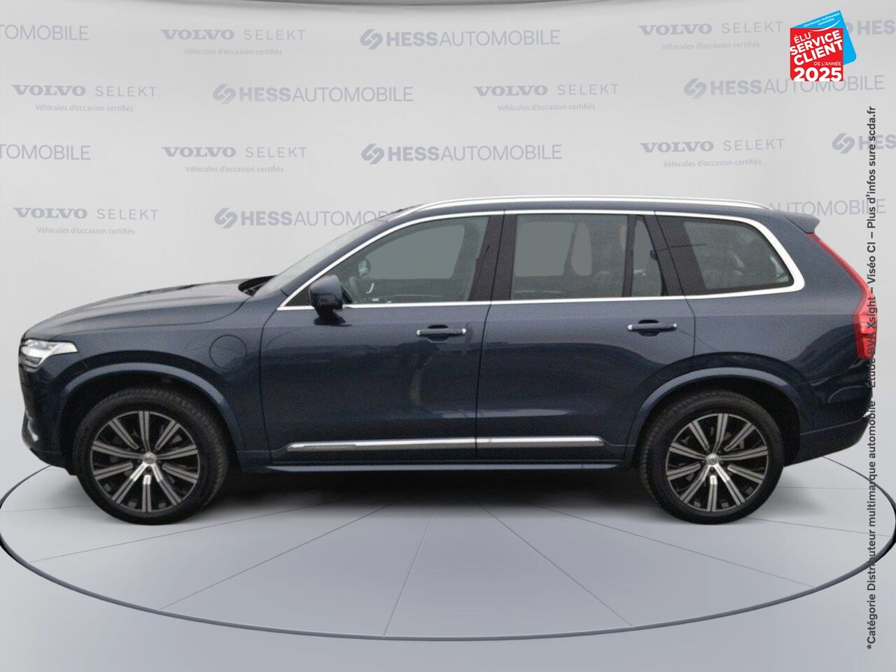 Véhicule d'occasion VOLVO XC90 T8 TWIN ENGINE 303 + 87CH INSCRIPTION LUXE GEARTRONIC 7 PLACES 48G chez Opel Verdun