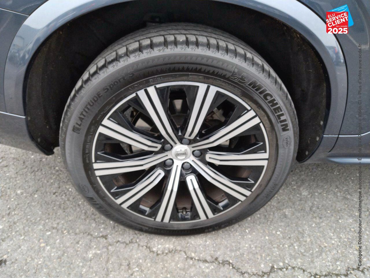 Véhicule d'occasion VOLVO XC90 T8 TWIN ENGINE 303 + 87CH INSCRIPTION LUXE GEARTRONIC 7 PLACES 48G chez Opel Verdun