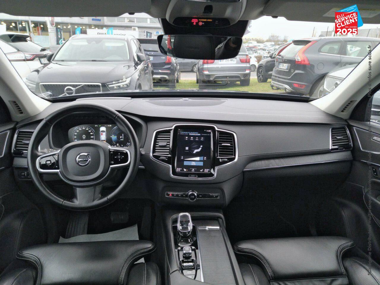Véhicule d'occasion VOLVO XC90 T8 TWIN ENGINE 303 + 87CH INSCRIPTION LUXE GEARTRONIC 7 PLACES 48G chez Opel Verdun