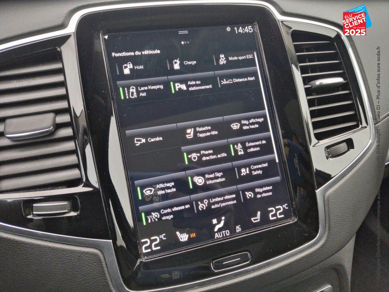 Véhicule d'occasion VOLVO XC90 T8 TWIN ENGINE 303 + 87CH INSCRIPTION LUXE GEARTRONIC 7 PLACES 48G chez Opel Verdun