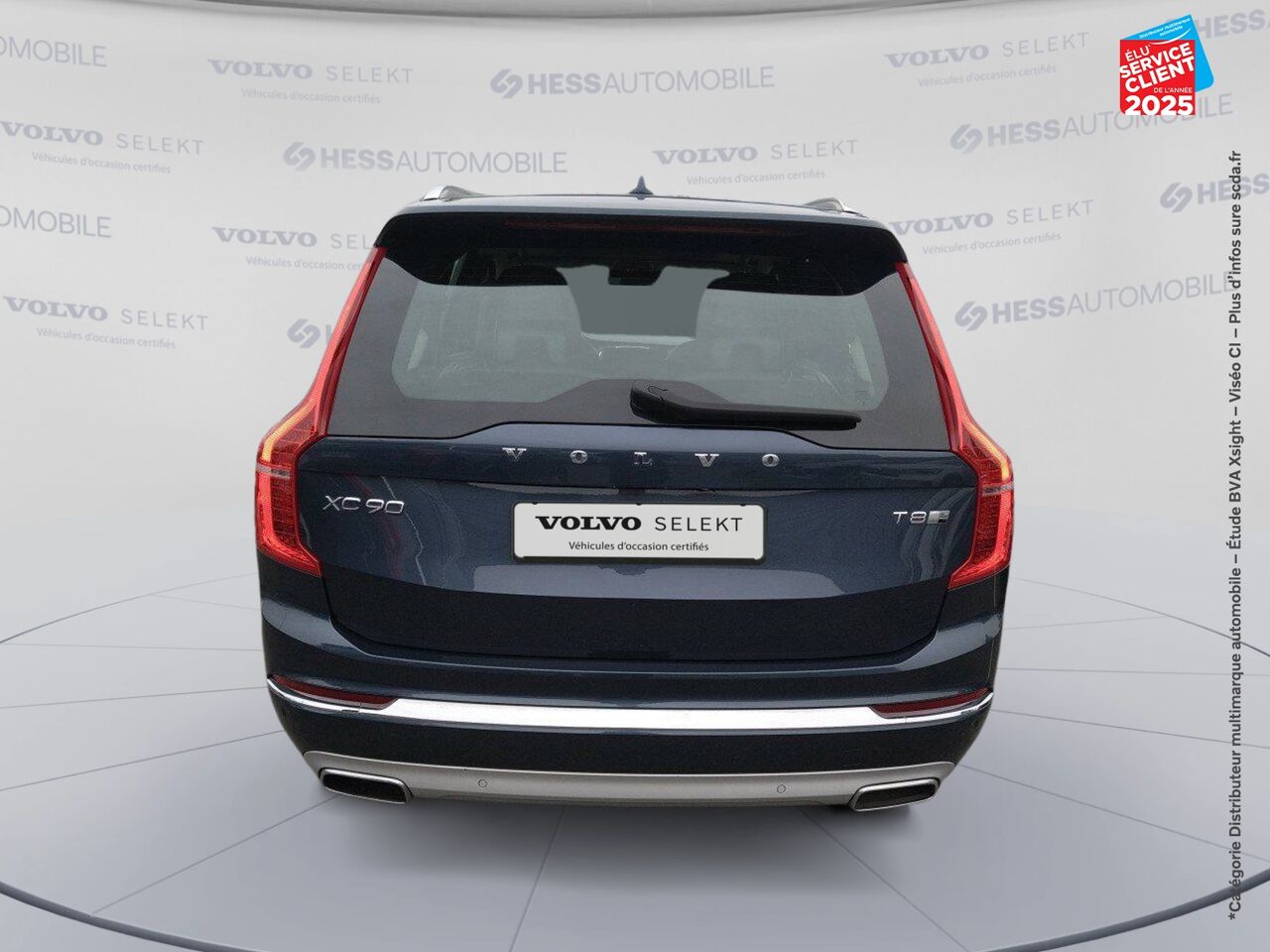 Véhicule d'occasion VOLVO XC90 T8 TWIN ENGINE 303 + 87CH INSCRIPTION LUXE GEARTRONIC 7 PLACES 48G chez Opel Verdun