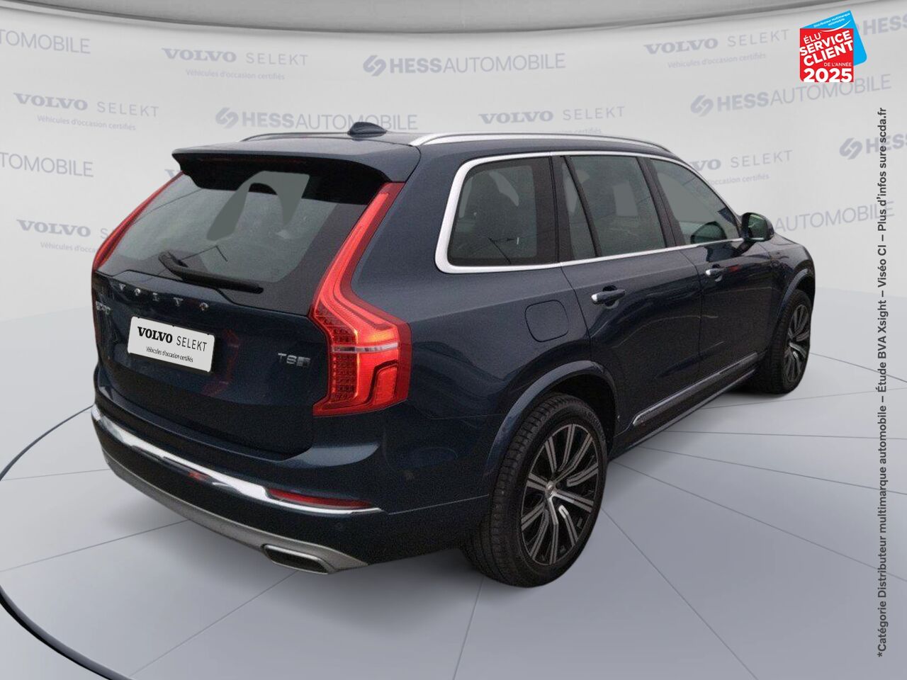 Véhicule d'occasion VOLVO XC90 T8 TWIN ENGINE 303 + 87CH INSCRIPTION LUXE GEARTRONIC 7 PLACES 48G chez Opel Verdun