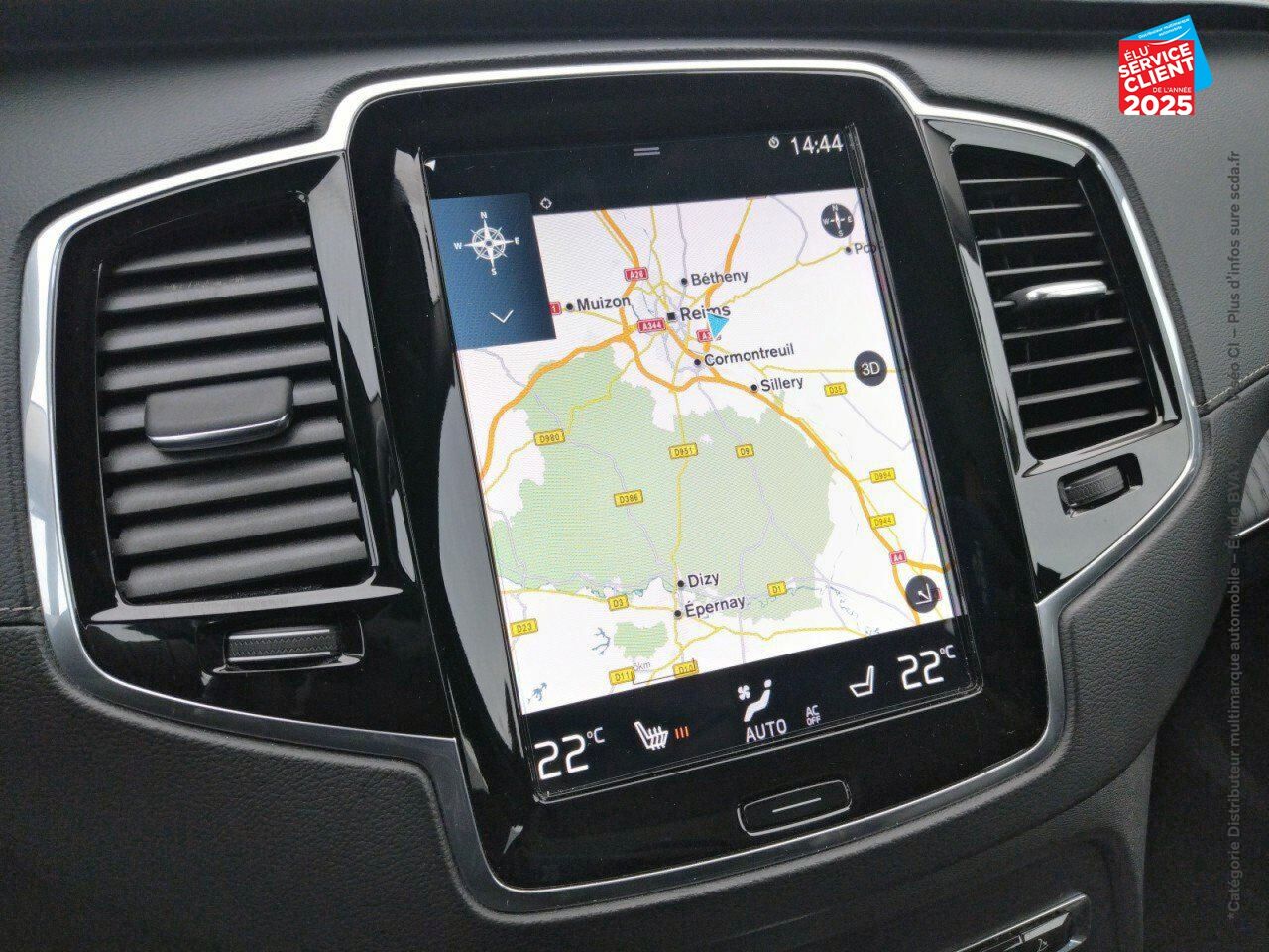 Véhicule d'occasion VOLVO XC90 T8 TWIN ENGINE 303 + 87CH INSCRIPTION LUXE GEARTRONIC 7 PLACES 48G chez Opel Verdun