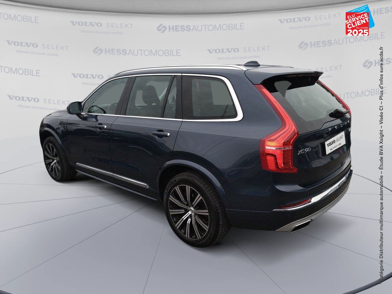 Véhicule d'occasion VOLVO XC90 T8 TWIN ENGINE 303 + 87CH INSCRIPTION LUXE GEARTRONIC 7 PLACES 48G chez Opel Verdun