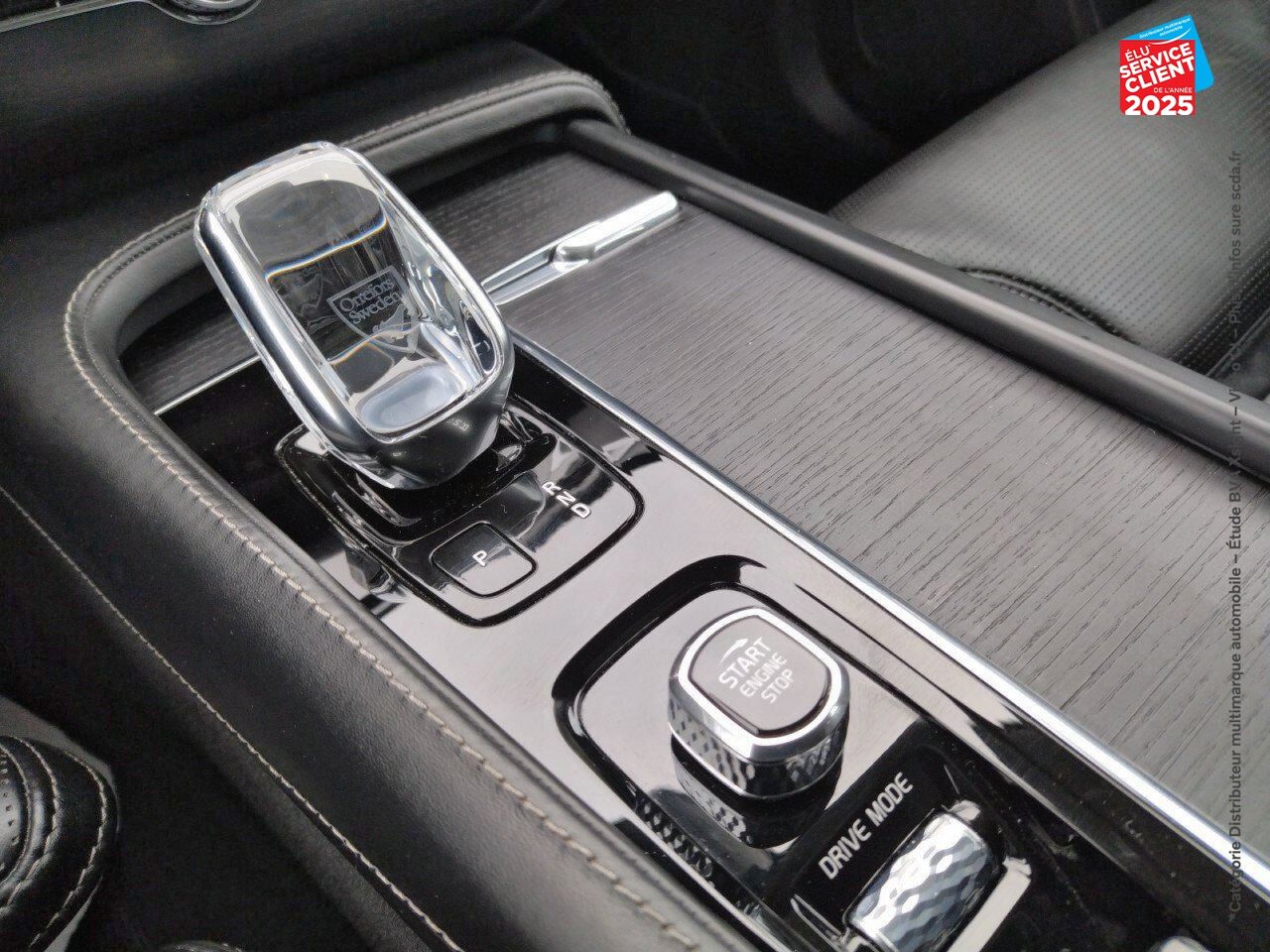 Véhicule d'occasion VOLVO XC90 T8 TWIN ENGINE 303 + 87CH INSCRIPTION LUXE GEARTRONIC 7 PLACES 48G chez Opel Verdun