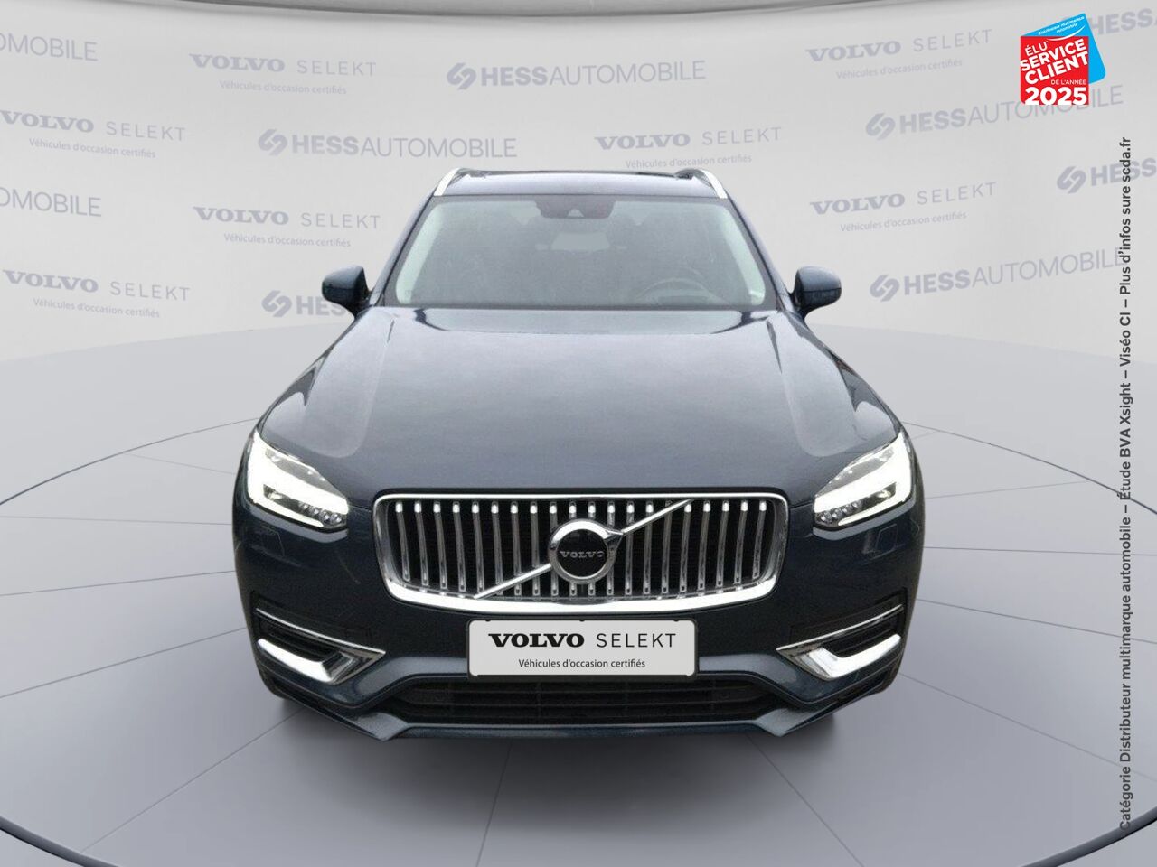 Véhicule d'occasion VOLVO XC90 T8 TWIN ENGINE 303 + 87CH INSCRIPTION LUXE GEARTRONIC 7 PLACES 48G chez Opel Verdun