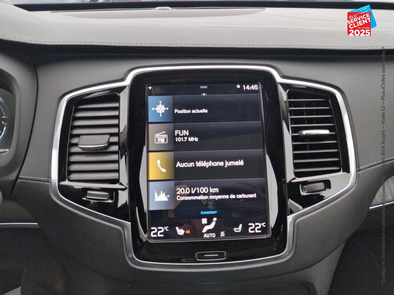 Véhicule d'occasion VOLVO XC90 T8 TWIN ENGINE 303 + 87CH INSCRIPTION LUXE GEARTRONIC 7 PLACES 48G chez Opel Verdun