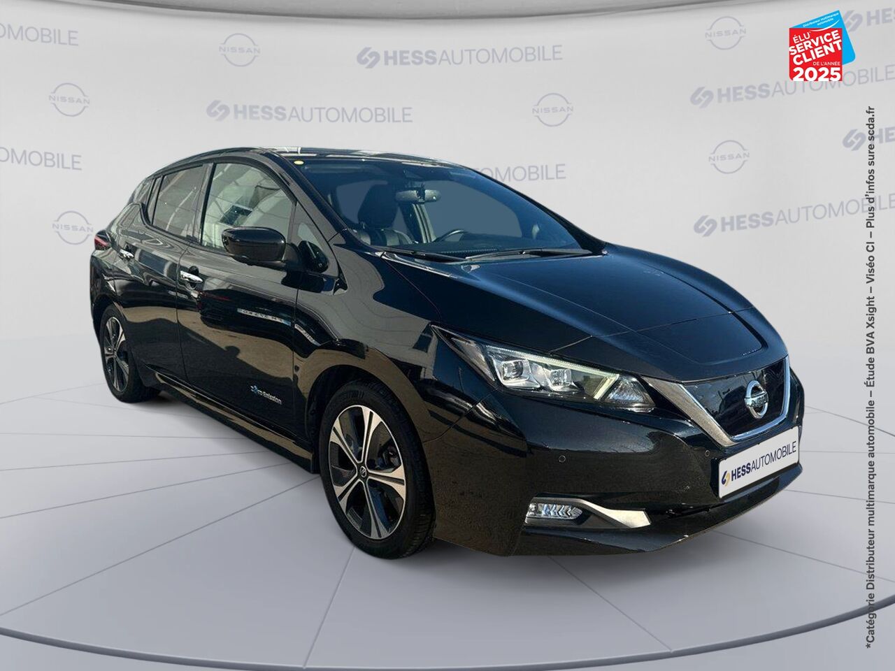 Véhicule d'occasion NISSAN LEAF 150CH 40KWH TEKNA chez Nissan Beaune