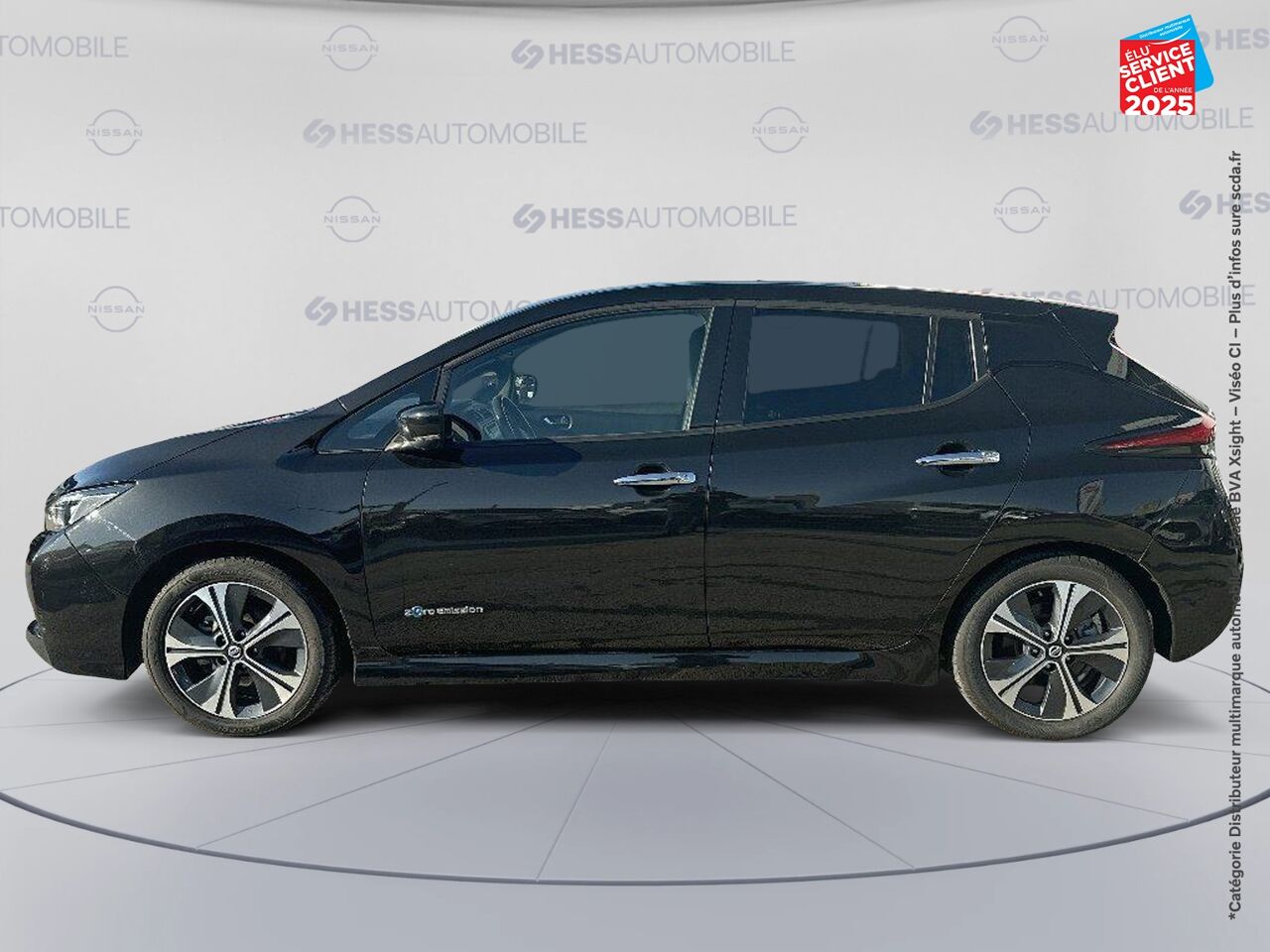 Véhicule d'occasion NISSAN LEAF 150CH 40KWH TEKNA chez Nissan Beaune