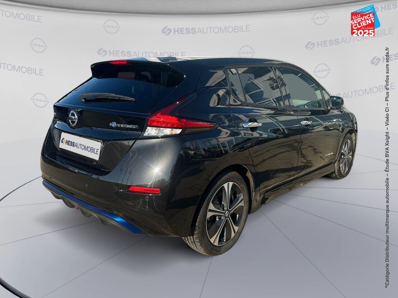 Véhicule d'occasion NISSAN LEAF 150CH 40KWH TEKNA chez Nissan Beaune