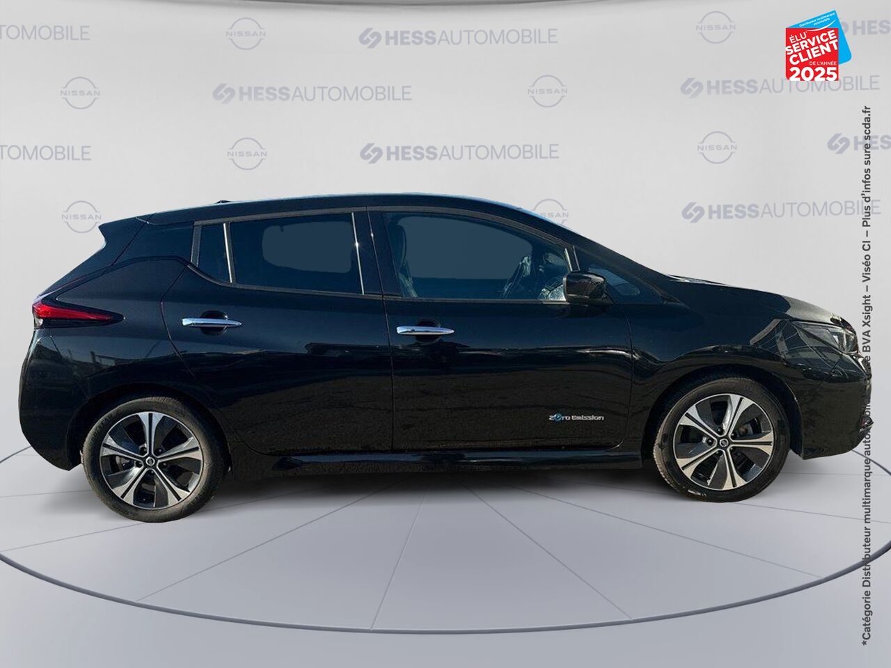 Véhicule d'occasion NISSAN LEAF 150CH 40KWH TEKNA chez Nissan Beaune
