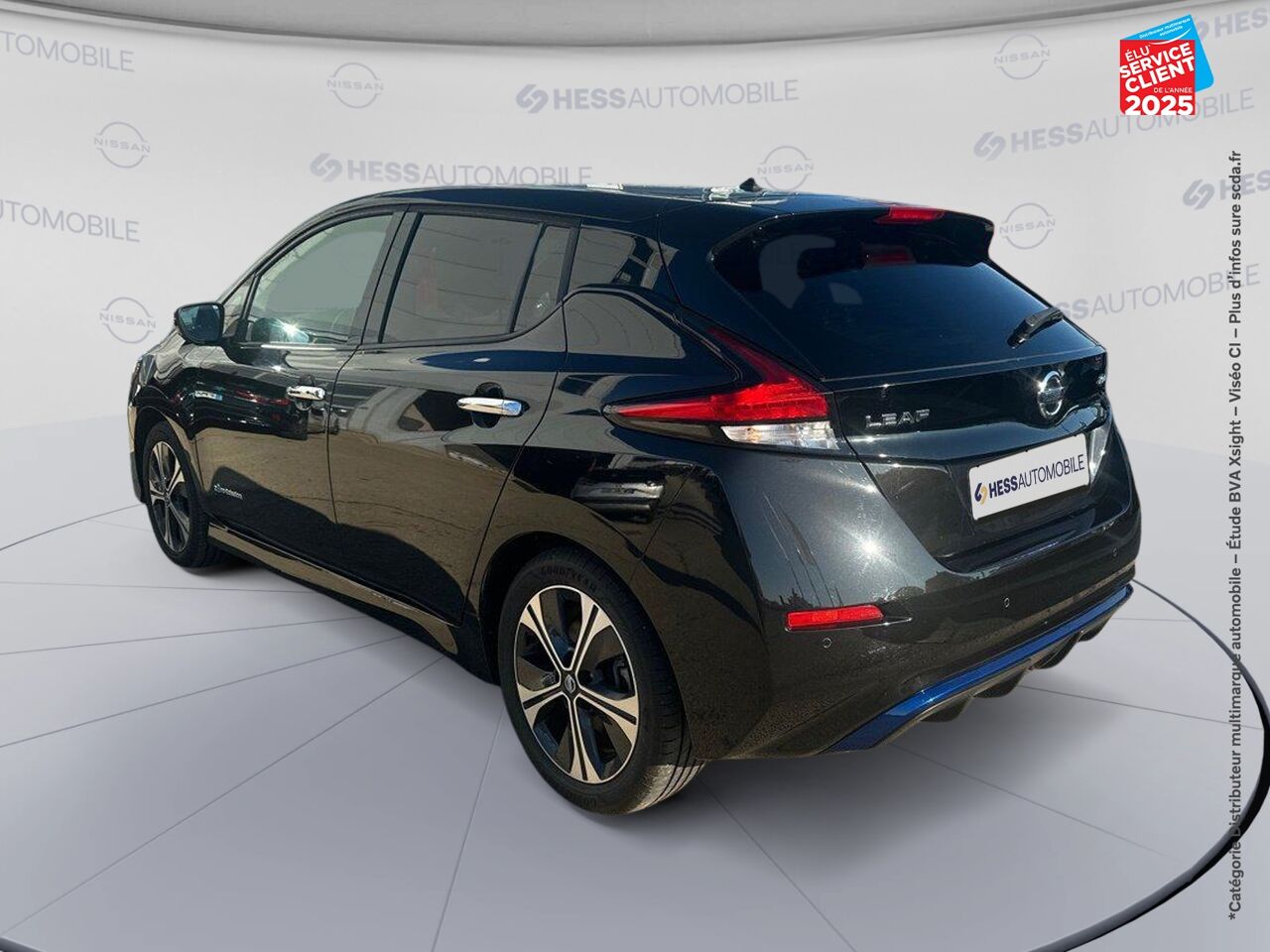 Véhicule d'occasion NISSAN LEAF 150CH 40KWH TEKNA chez Nissan Beaune
