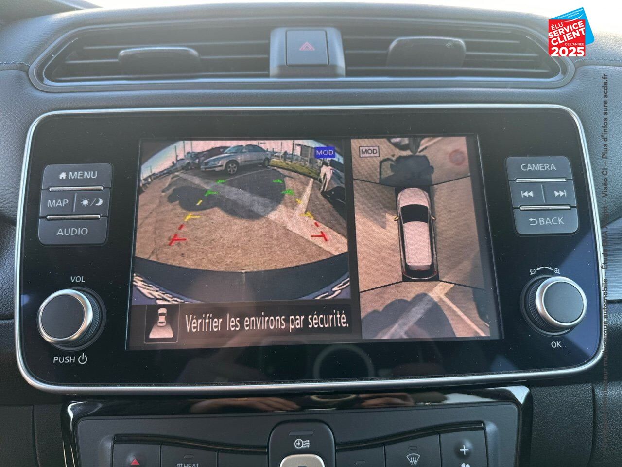 Véhicule d'occasion NISSAN LEAF 150CH 40KWH TEKNA chez Nissan Beaune